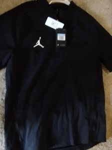 Jordan Air Nike Dry-fit half-zip pocket NWT